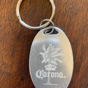 4 Corona Bottle Opener Key Chain